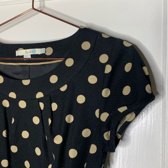 Boden Polka Dot Dress - Picture 3 of 6